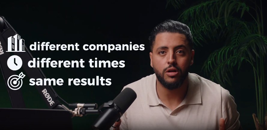 Tarik El Mazani explaining why different companies and reps see the same recurring sales patterns